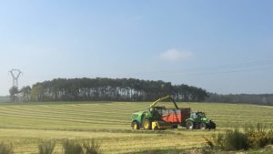 Prestation ensilage herbe