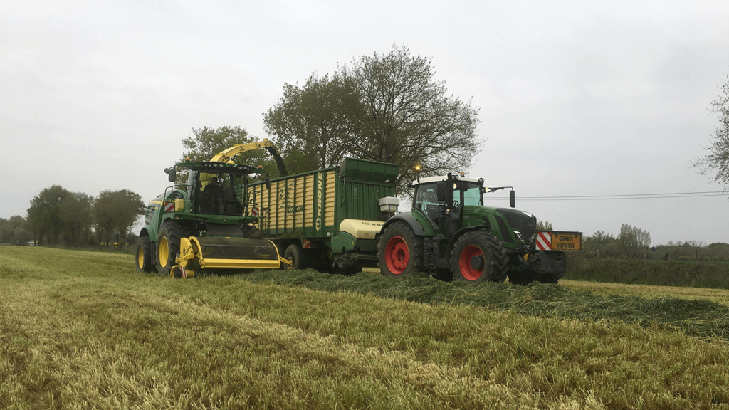 Prestation ensilage herbe