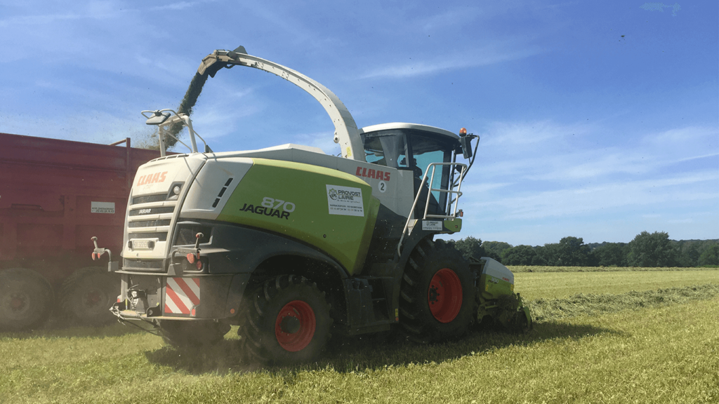 Prestation ensilage herbe