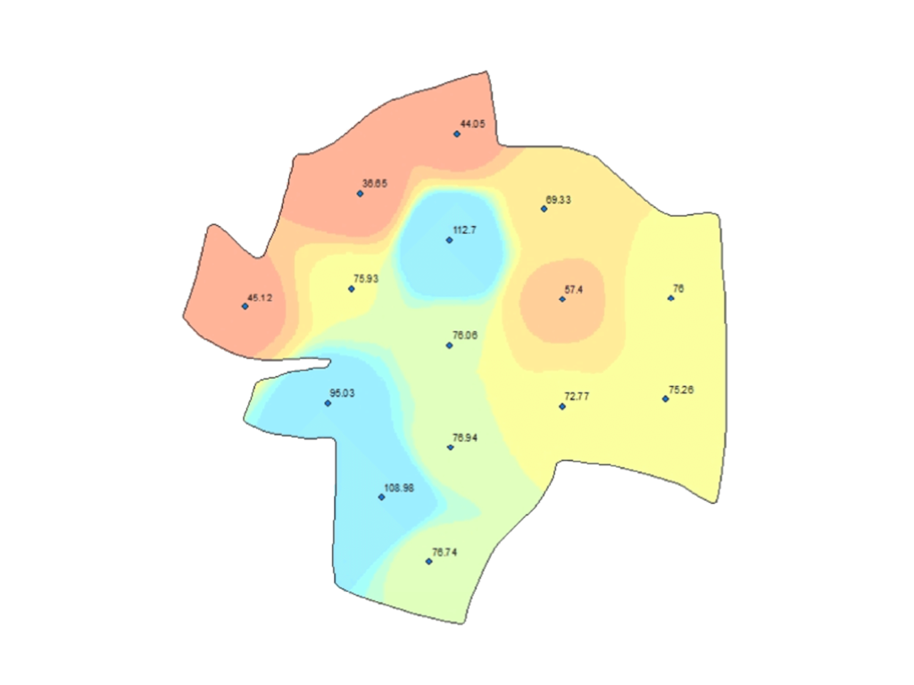 Modulation intra-parcellaire SOYL France