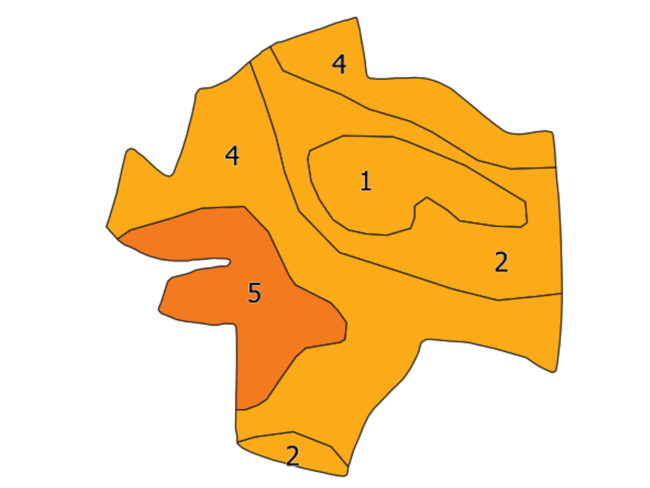 Modulation intra-parcellaire SOYL France